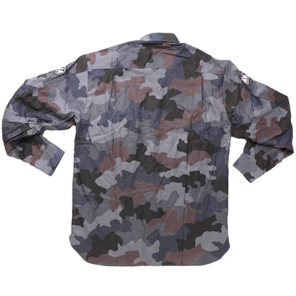 Unissued Serbian Milicijia Blue M89 Field Shirt