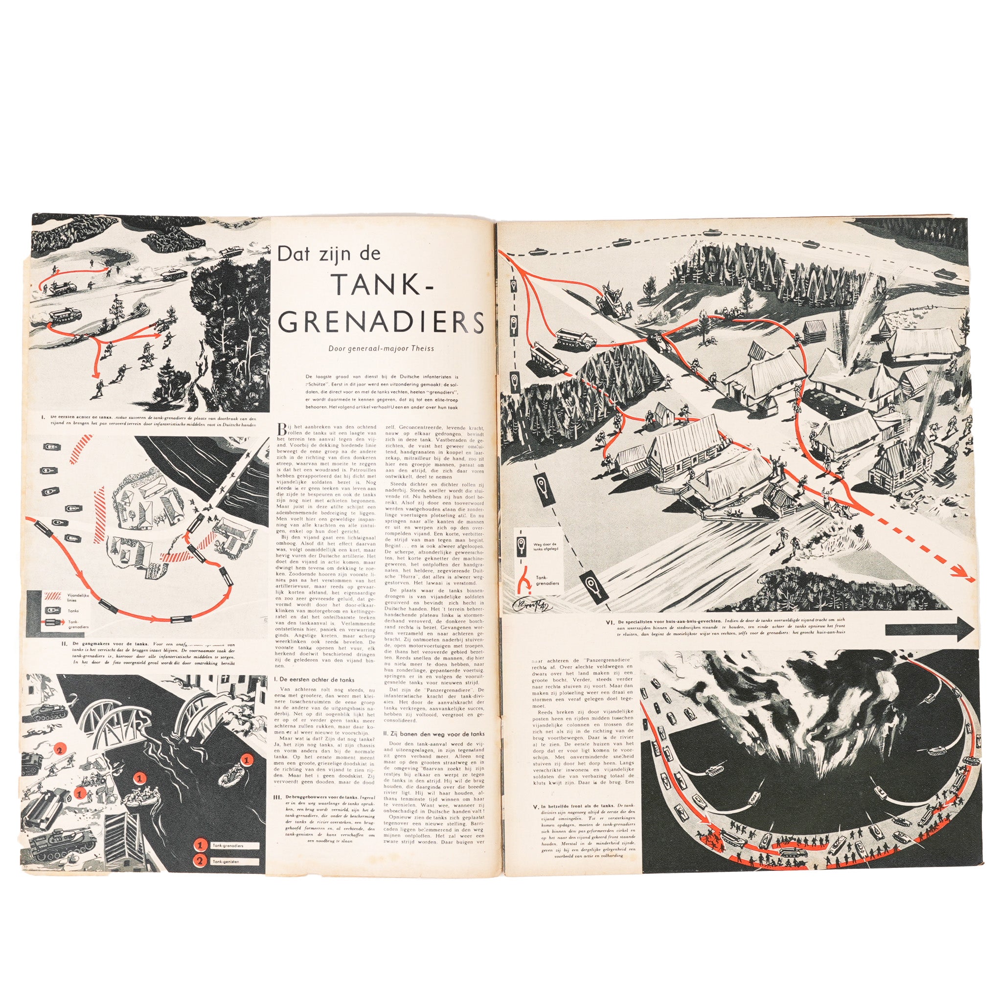 Dutch Circulated Signal Magazines (40-44)