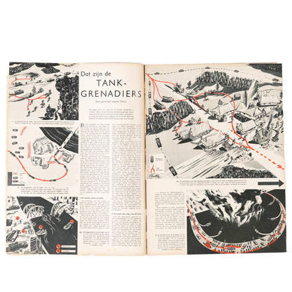 Dutch Circulated Signal Magazines (40-44)