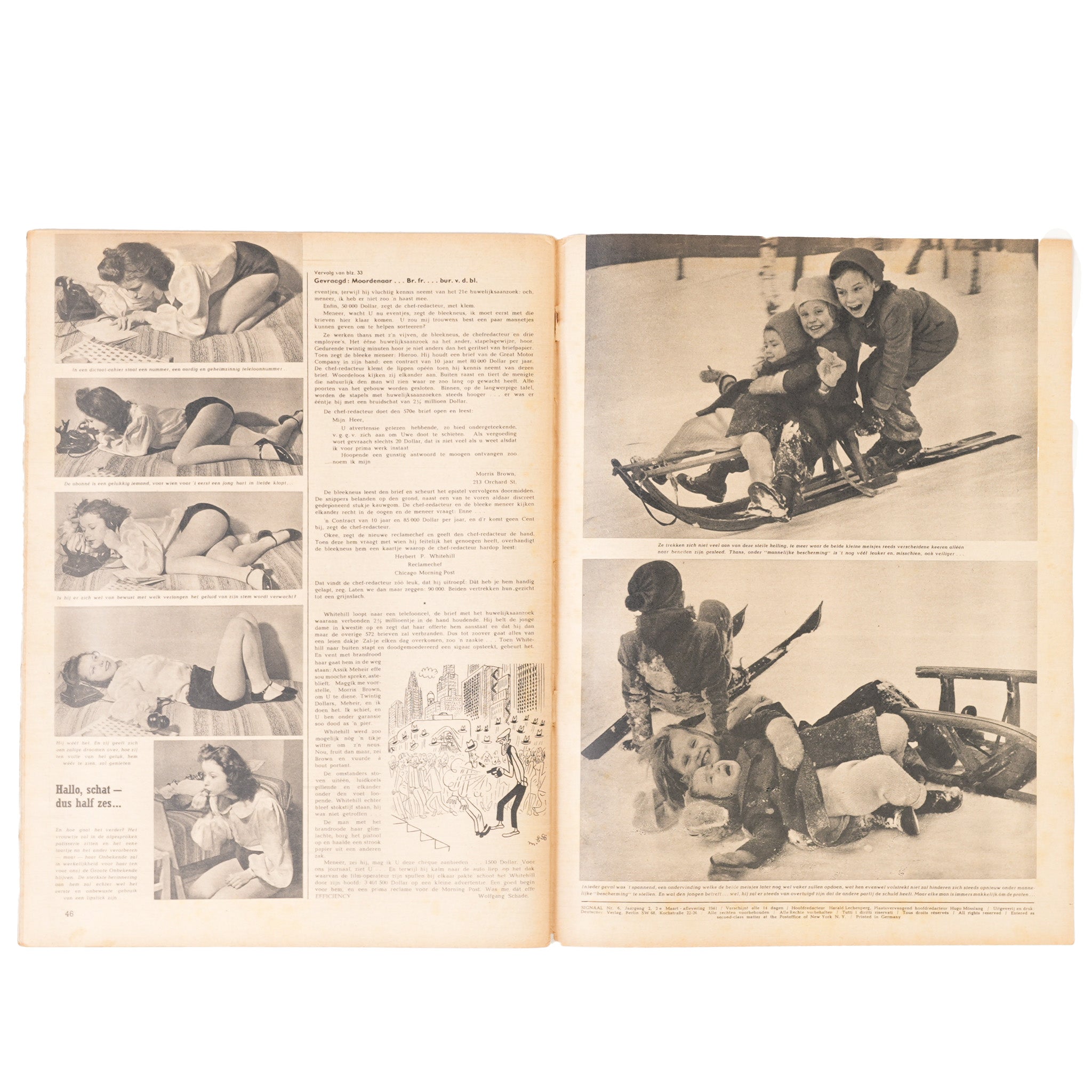 Dutch Circulated Signal Magazines (40-44)