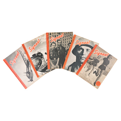 Dutch Circulated Signal Magazines (40-44)