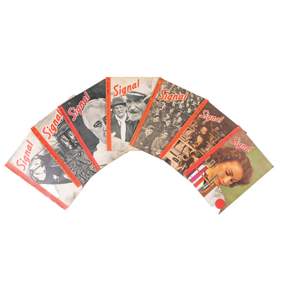 German Circulated Signal Magazines (1941-1944)