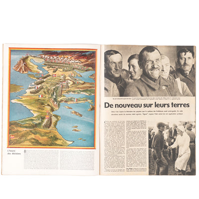 French Circulated Signal Magazines (40, 41, 42, and 43)