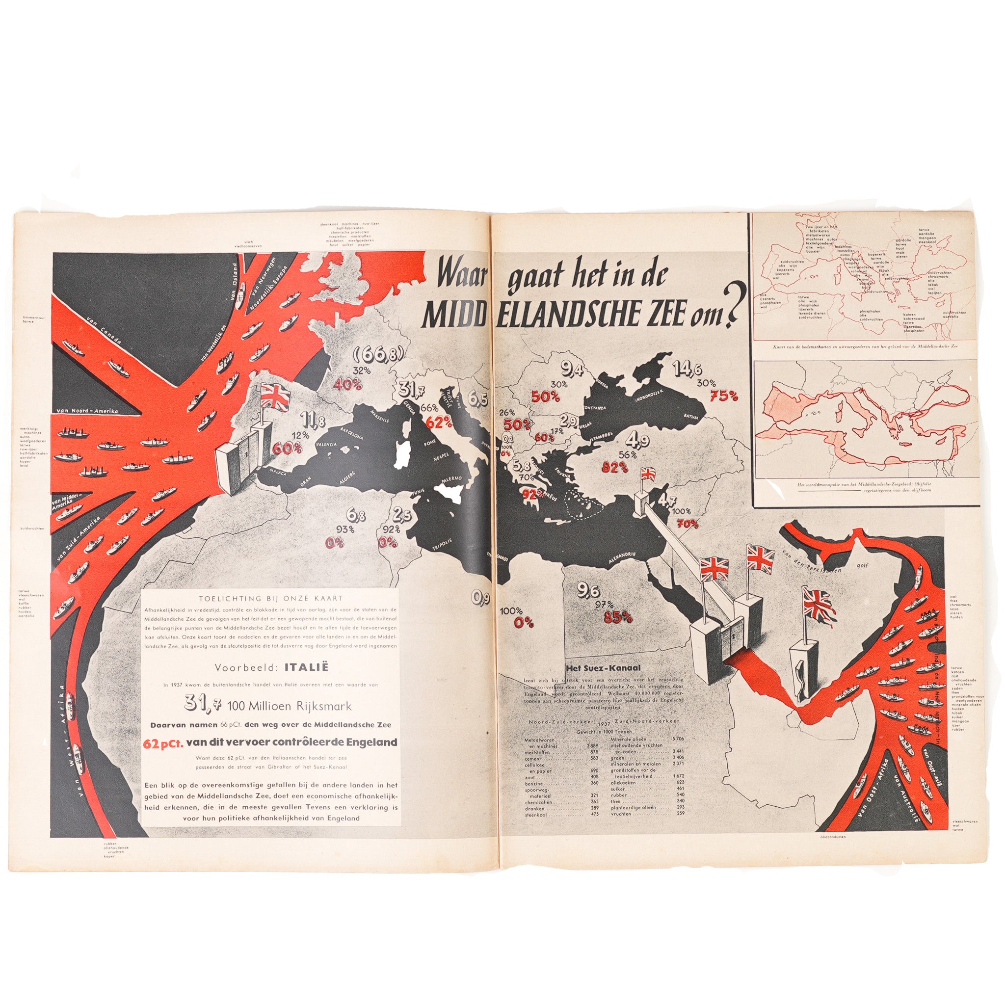 Dutch Circulated Signal Magazines (40-44)