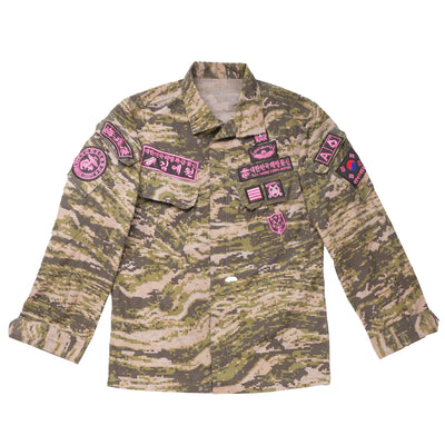 Issued South Korean Discharge Shirt