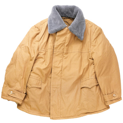 Issued Soviet Khaki Winter Coat