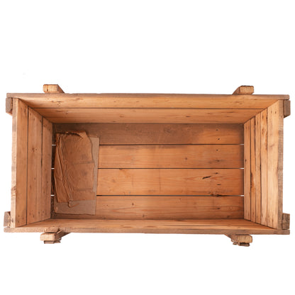 Assorted Vintage Wood Crates