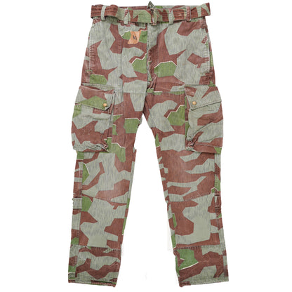 Vintage West German Splinter Pants