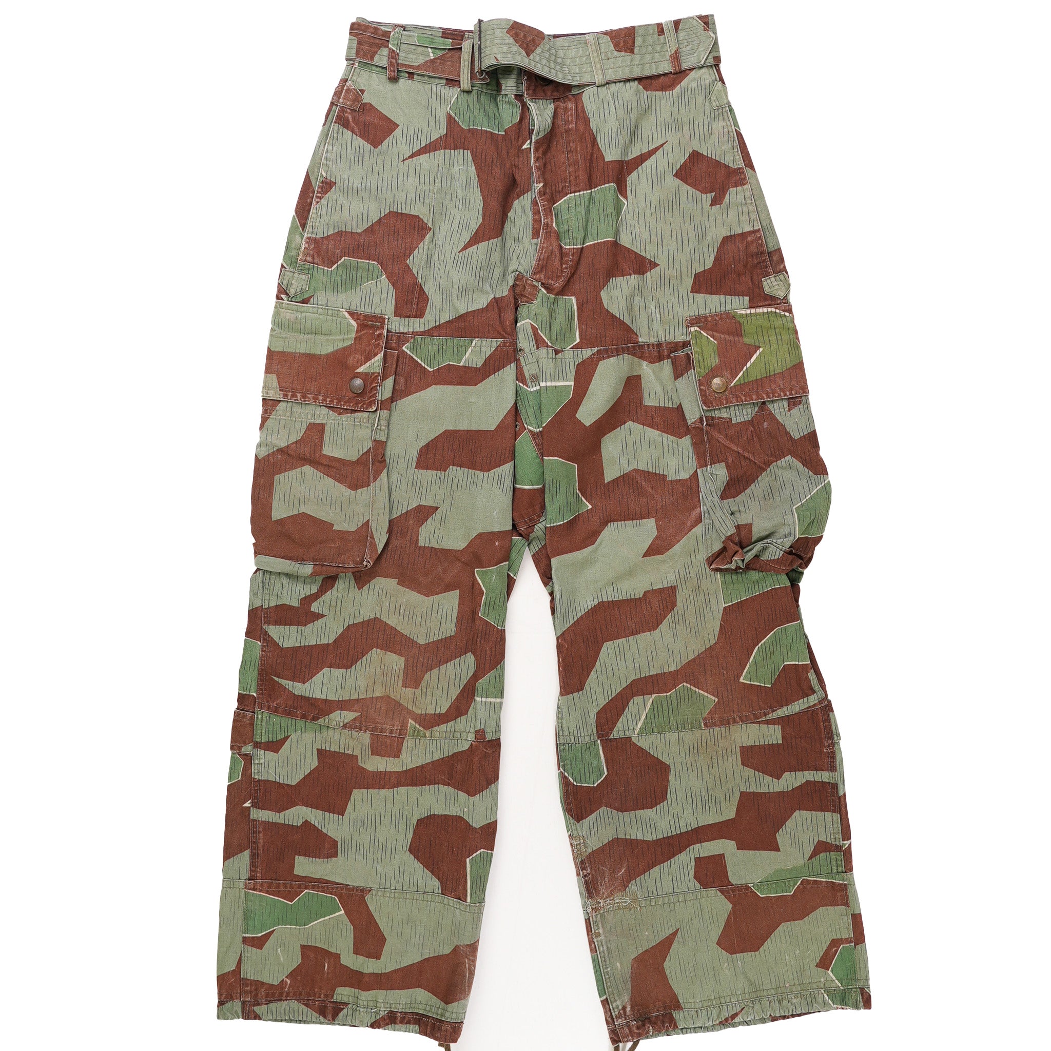 Vintage West German Splinter Pants