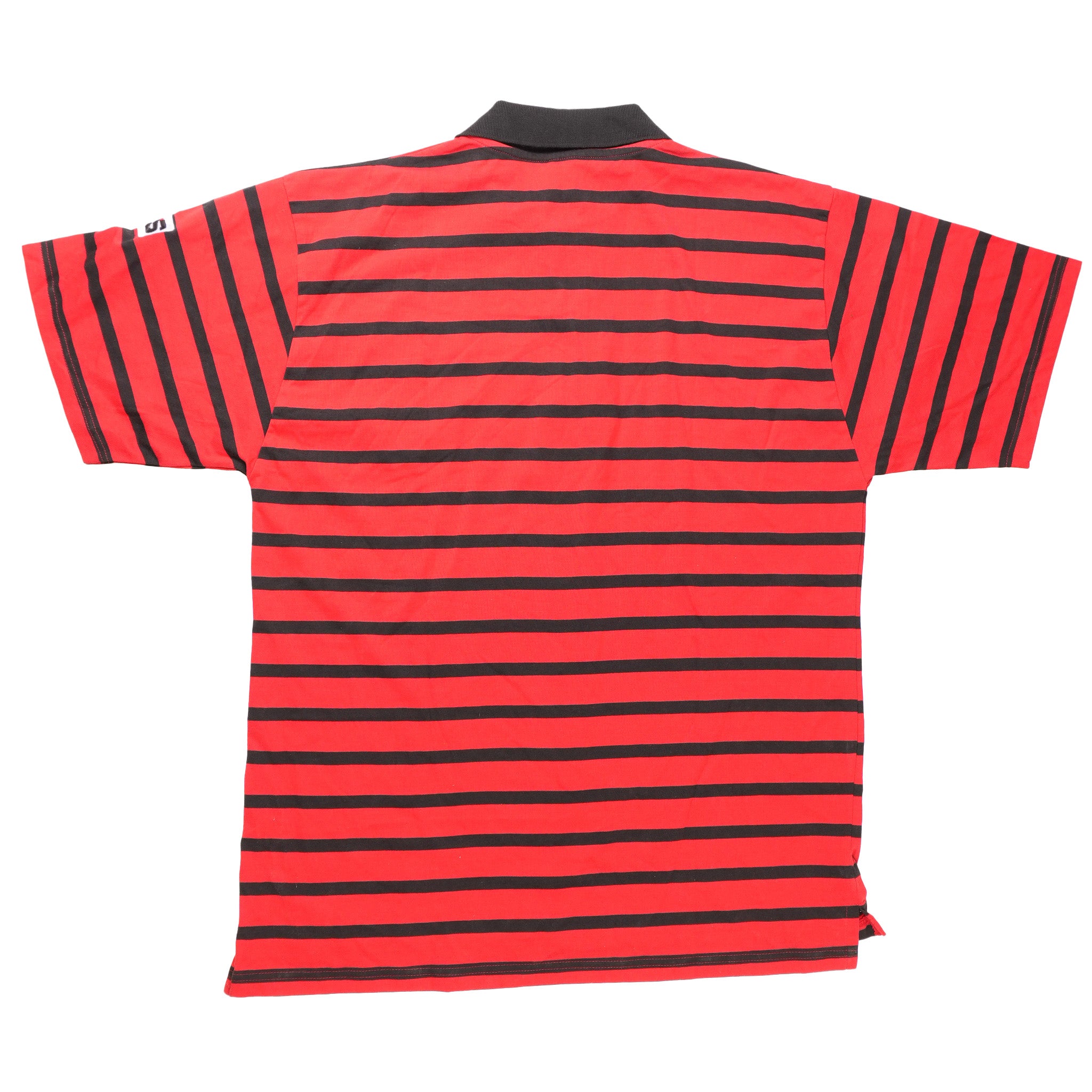 Unissued Promotional Striped Polo