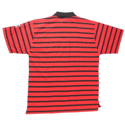 Unissued Promotional Striped Polo