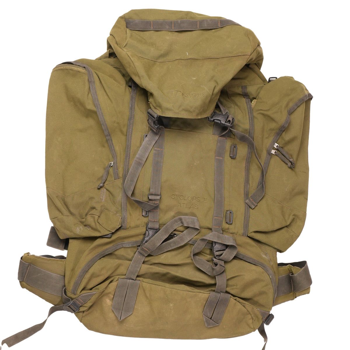 Issued Bundeswehr Berghaus Cyclops II Rucksack