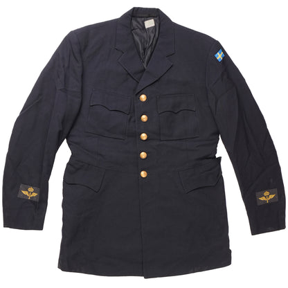 Issued Swedish Air Force Dress Jacket