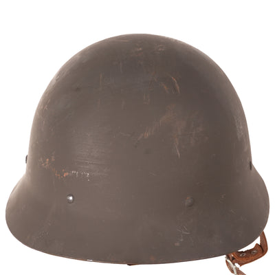 Issued Swedish m/26 Helmet