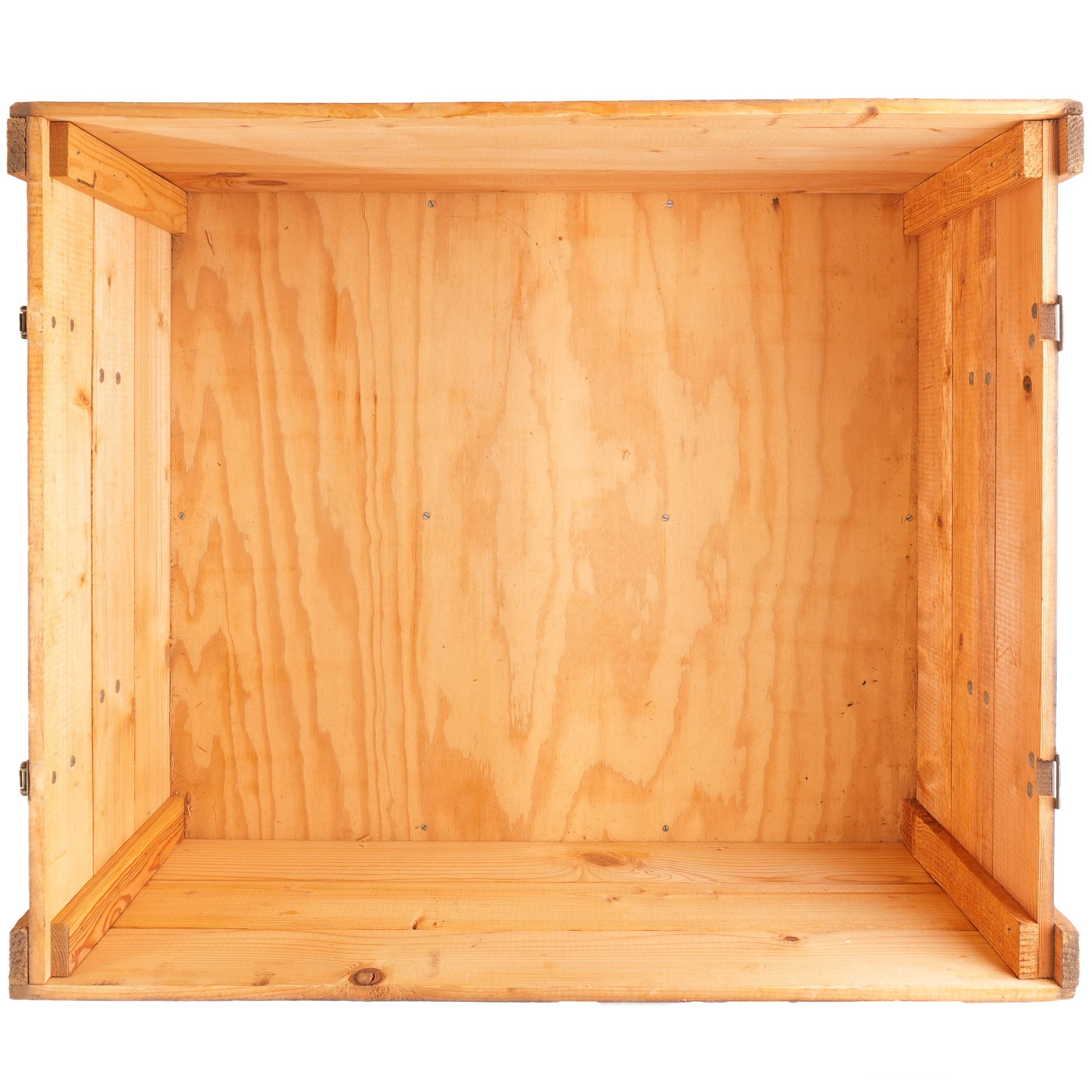 Assorted Vintage Wood Crates