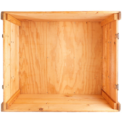 Assorted Vintage Wood Crates