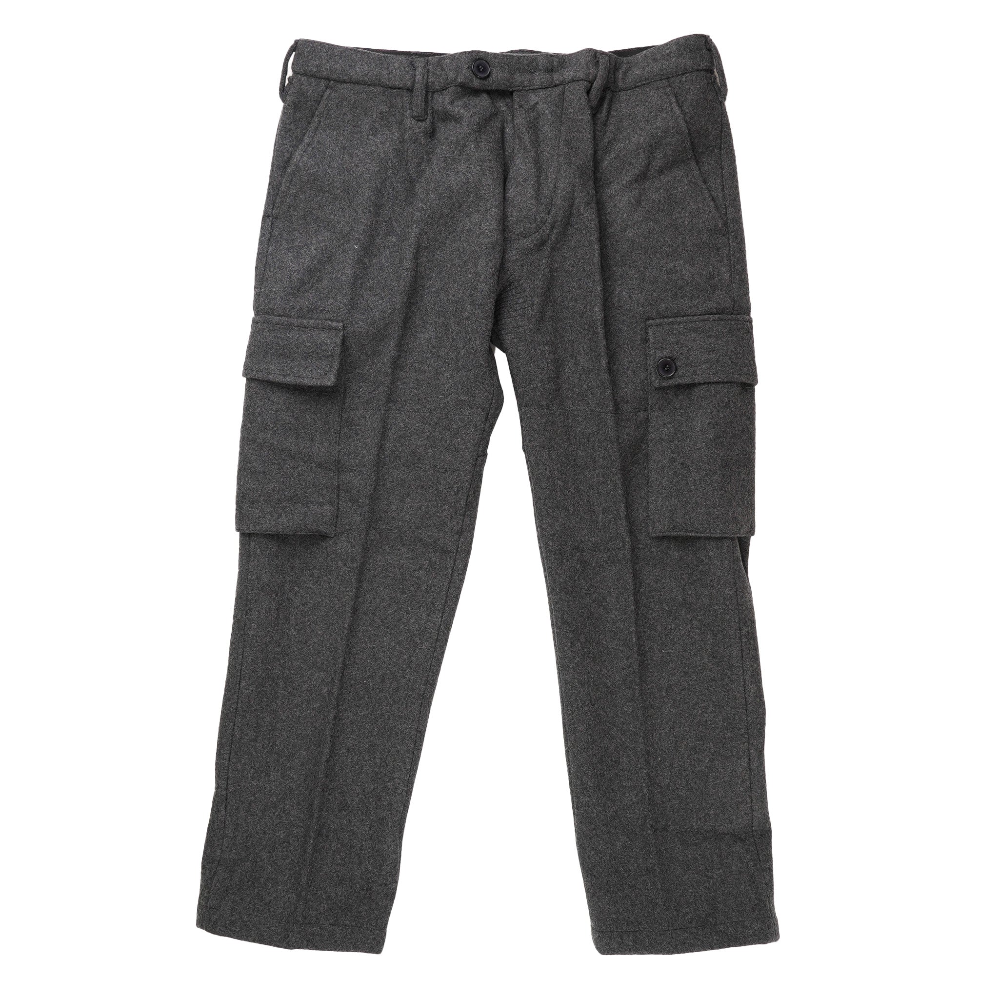 Swiss-Link Classic Wool Cargo Pants