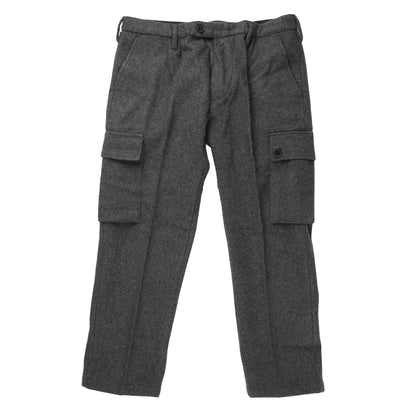 Swiss-Link Classic Wool Cargo Pants
