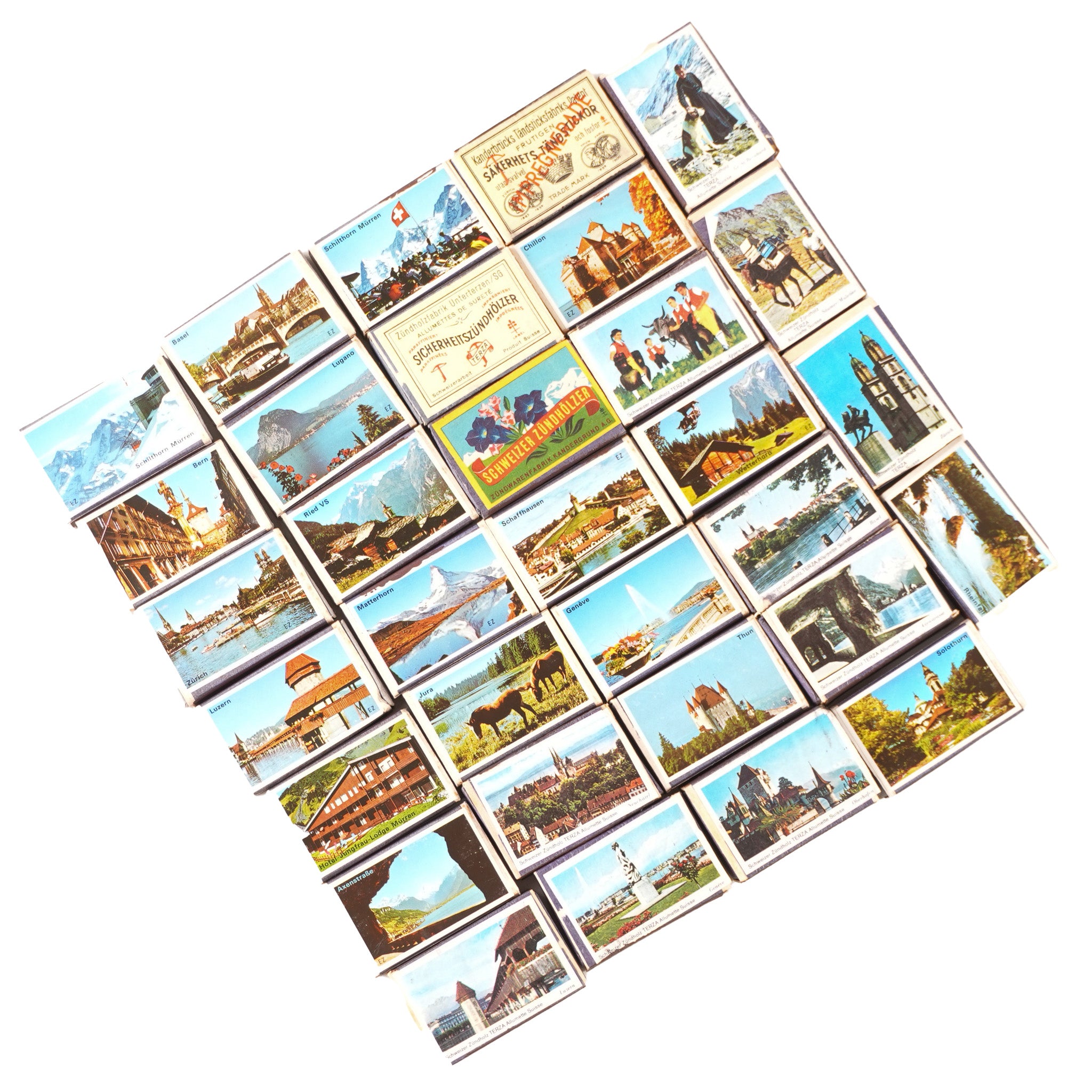 Assorted Swiss Matches