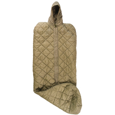 Issued Swiss Army Quilted Sleeping Bag