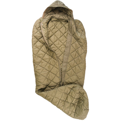 Issued Swiss Army Quilted Sleeping Bag