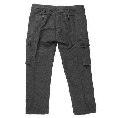 Swiss-Link Classic Wool Cargo Pants
