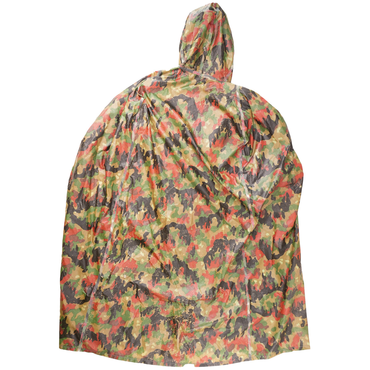 Issued Alpenflage Rain Poncho