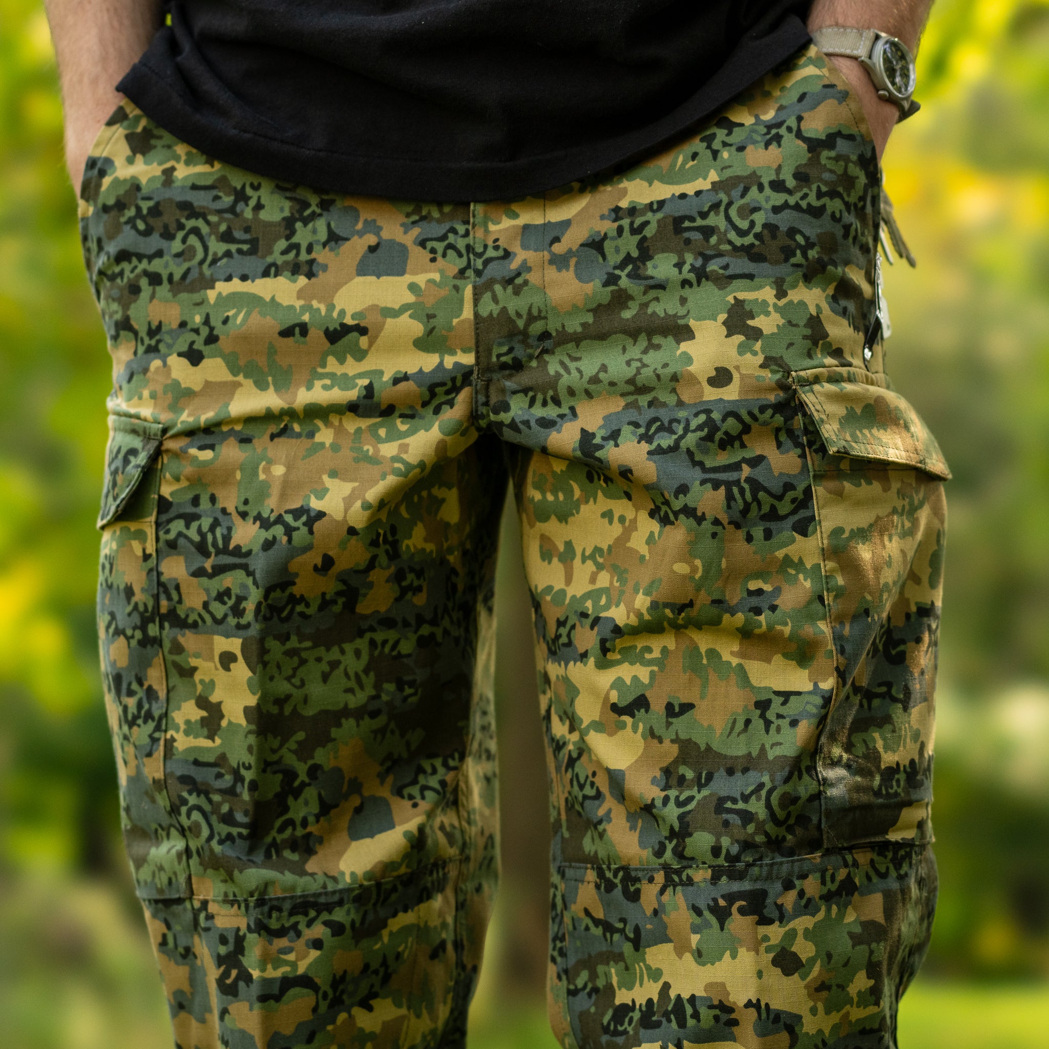 Unissued Austrian Tarnanzug Neu Field Pants