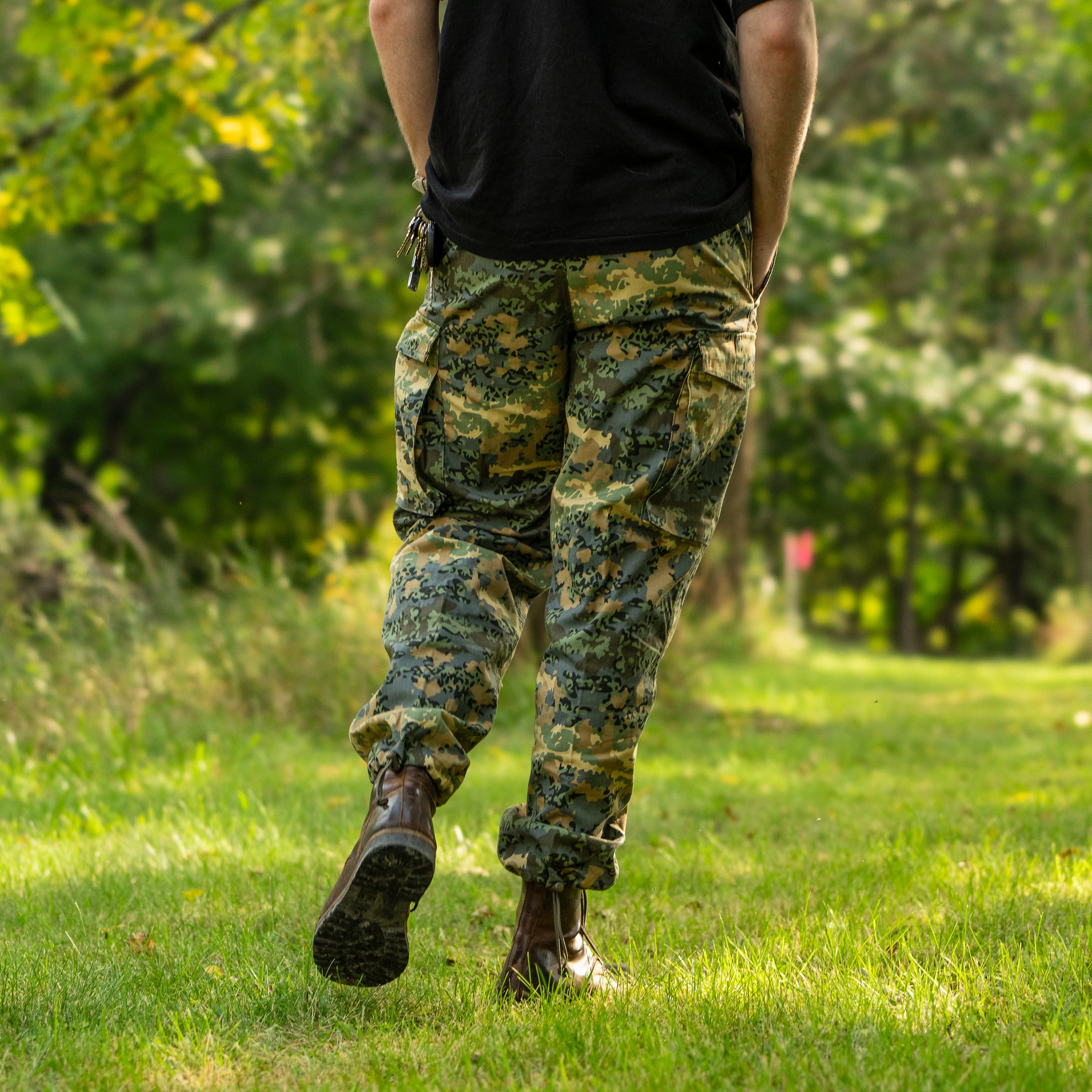 Unissued Austrian Tarnanzug Neu Field Pants