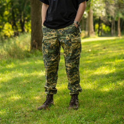 Unissued Austrian Tarnanzug Neu Field Pants