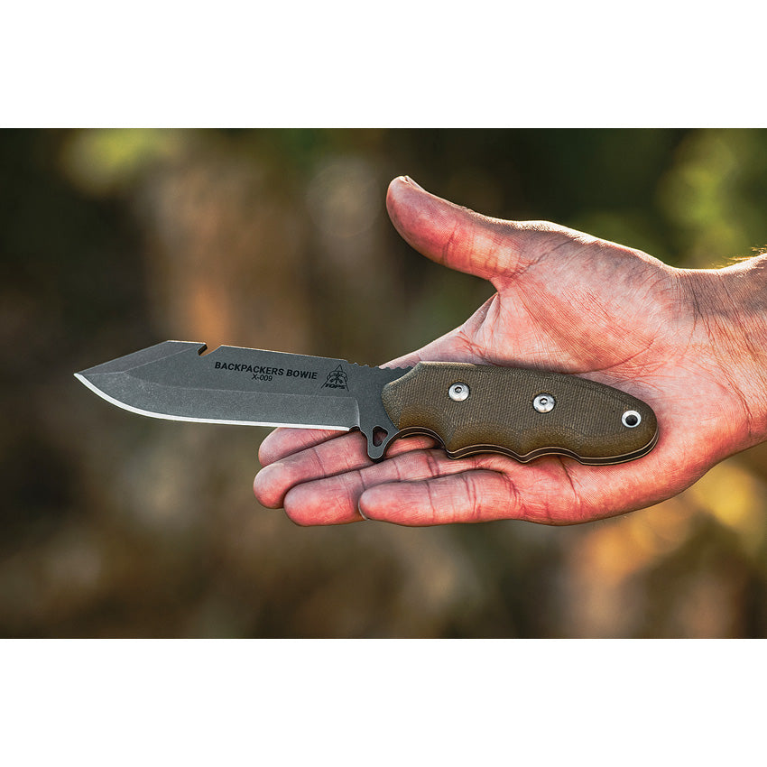 TOPS Backpacker's Bowie
