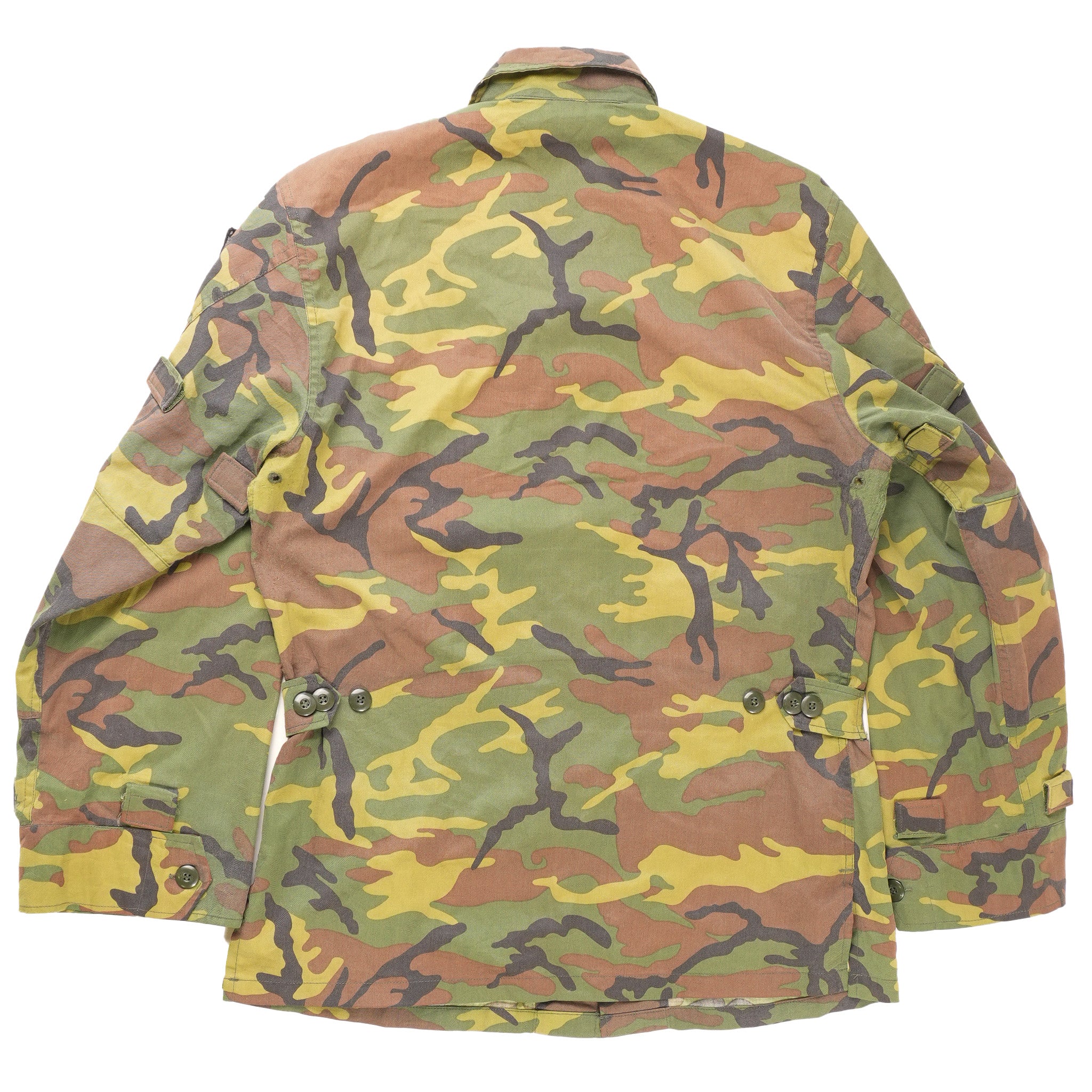Issued Taiwanese ERDL Field Shirt w/Patches