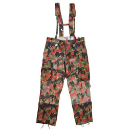 Issued TAZ 57 Alpenflage Field Pants w/Suspenders - 40 (US 30) / 64 (US 24) - image 1