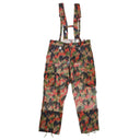 Issued TAZ 57 Alpenflage Field Pants w/Suspenders - 40 (US 30) / 64 (US 24)