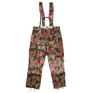 Issued TAZ 57 Alpenflage Field Pants w/Suspenders - 40 (US 30) / 64 (US 24)