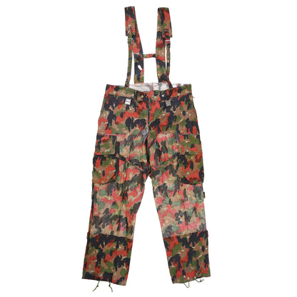 Issued TAZ 57 Alpenflage Field Pants w/Suspenders