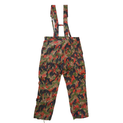 Issued TAZ 57 Alpenflage Field Pants w/Suspenders