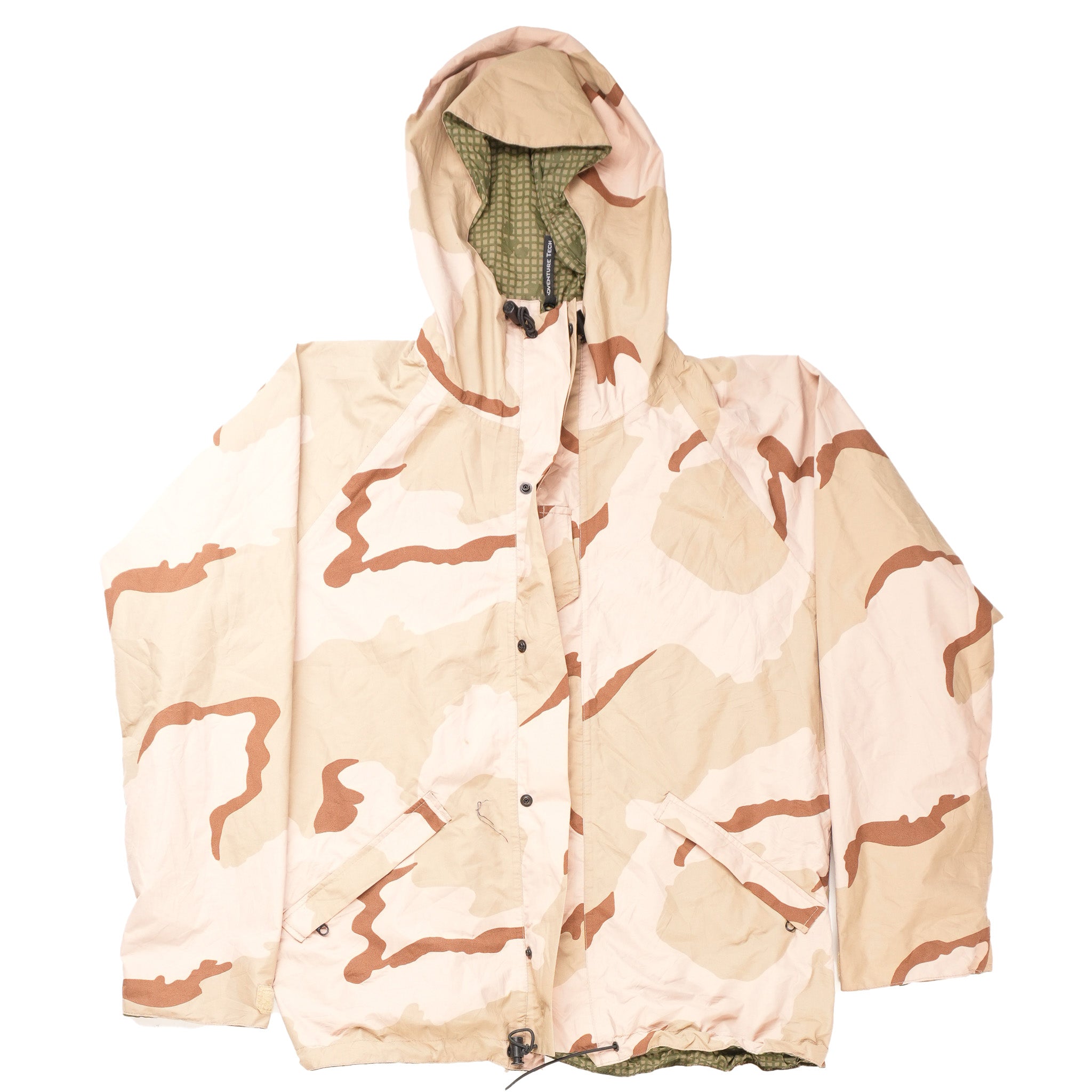 Issued Three Color Desert/DNC Reversible Windbreaker