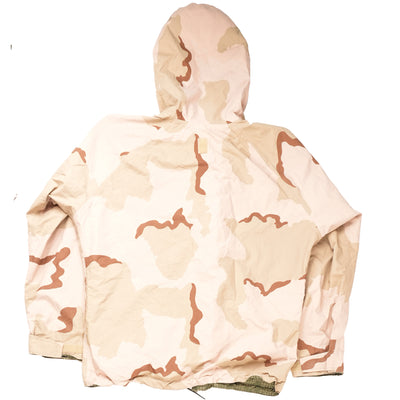 Issued Three Color Desert/DNC Reversible Windbreaker