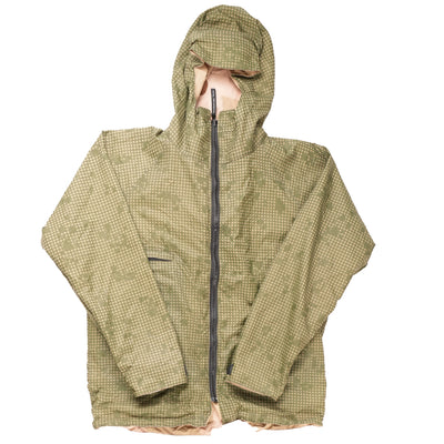 Issued Three Color Desert/DNC Reversible Windbreaker