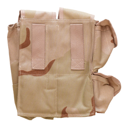 Unissued Bulgarian Three Color Magazine Pouch