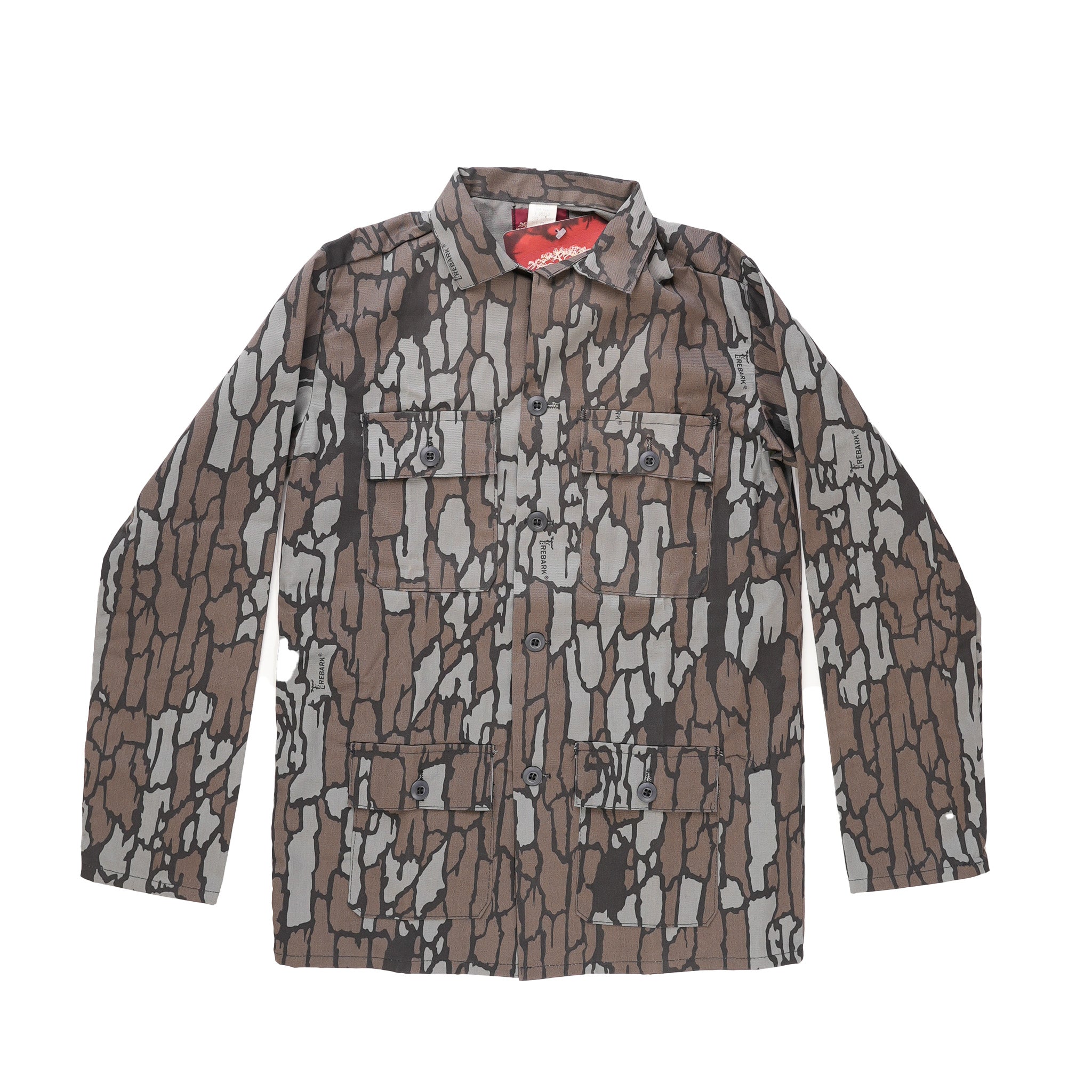 Grade 2 Trebark Camo Shirt