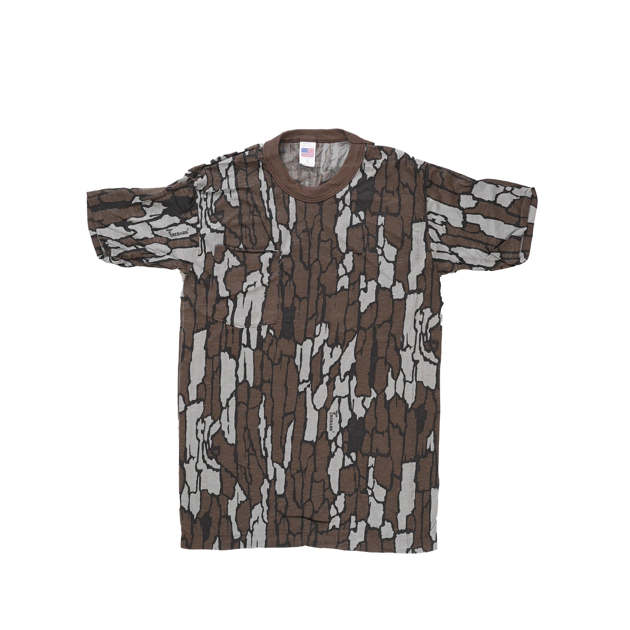 Deadstock Bark Camo T-Shirt