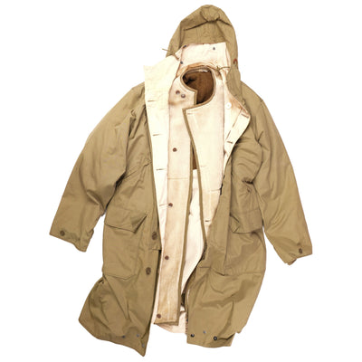 Issued USGI 10th Mountain Division Reversible Parka