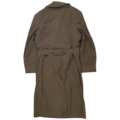 Issued USGI Marine Corps Serge Wool Overcoat