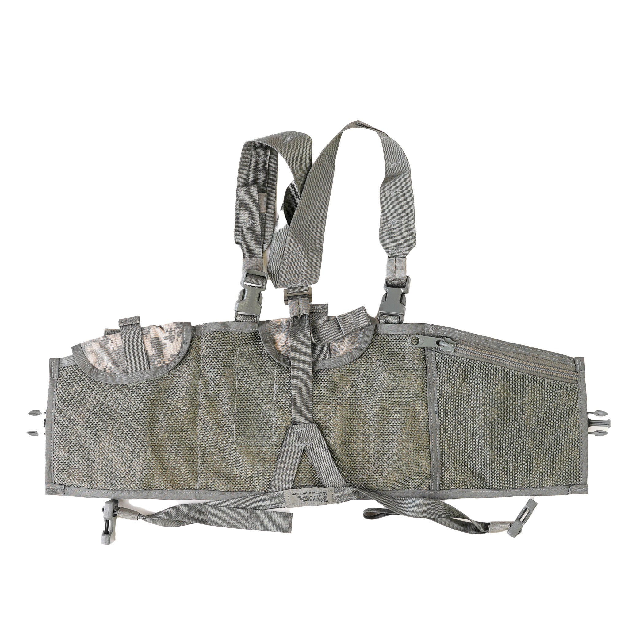 米軍実物　FACSIMILE SET TACTICAL AN/GXC-7A Issued USGI Tactical Assault Panel – Military Surplus – Americana