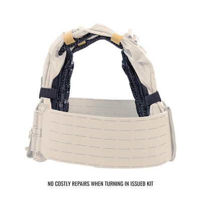 Universal Plate Carrier Ventilation Upgrade Kit - (FITS ANY PLATE CARRIER/BODY ARMOR, including USMC PC Gen III, US ARMY MSV, Crye JPC, CPC, SPC, FCPC v5, etc.)
