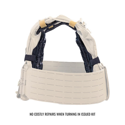 Universal Plate Carrier Ventilation Upgrade Kit - (FITS ANY PLATE CARRIER/BODY ARMOR, including USMC PC Gen III, US ARMY MSV, Crye JPC, CPC, SPC, FCPC v5, etc.)