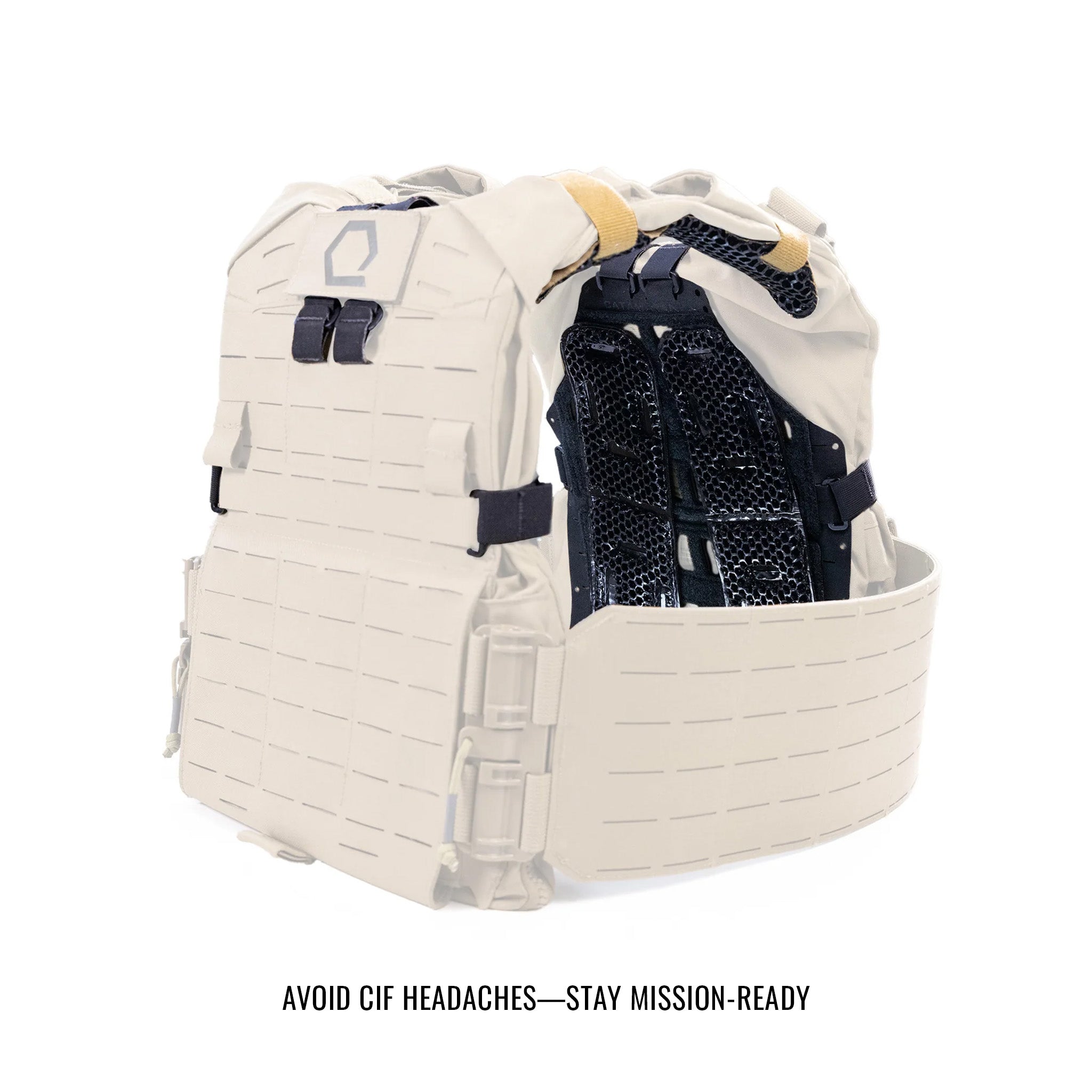 Universal Plate Carrier Ventilation Upgrade Kit - (FITS ANY PLATE CARRIER/BODY ARMOR, including USMC PC Gen III, US ARMY MSV, Crye JPC, CPC, SPC, FCPC v5, etc.)