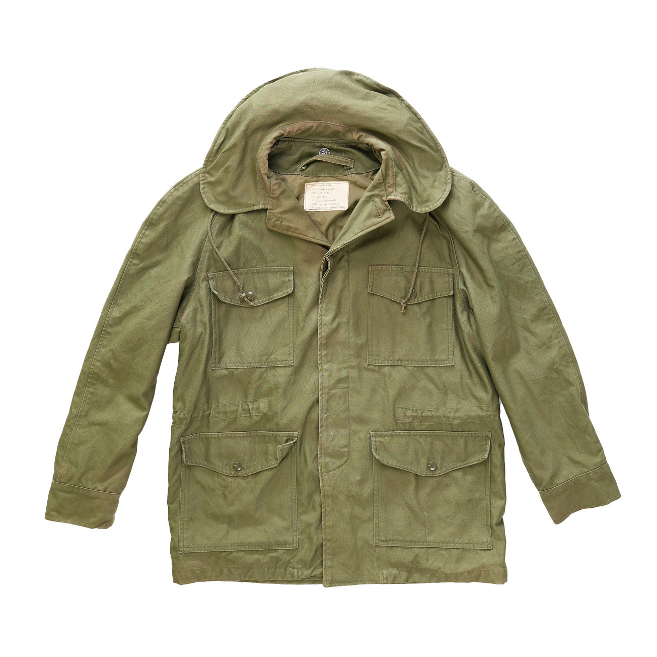 Grade 2 USAF "Dumbo Collar" OG-107 Field Jacket